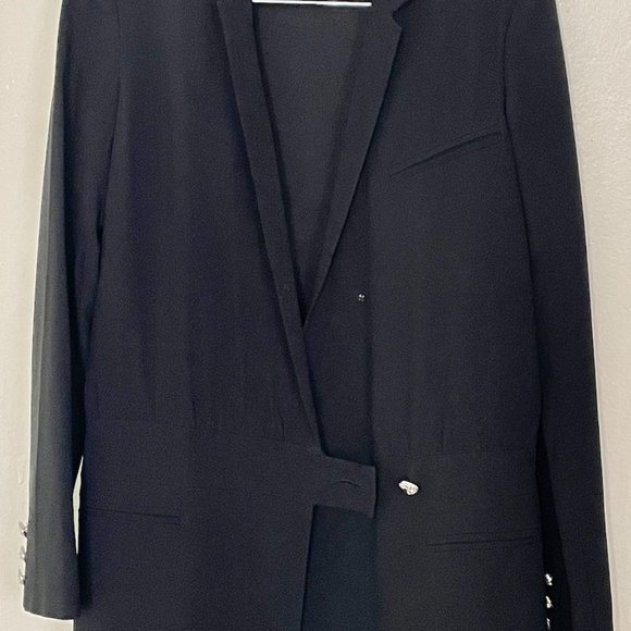 Versus Versace Double Breasted Collar Blazer Dress - Picture 4 of 13